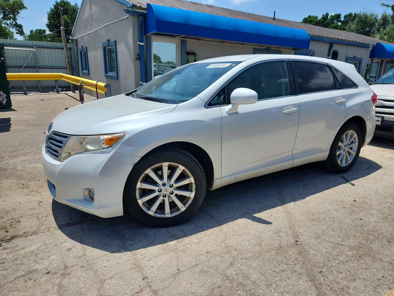 2009 Toyota Venza Fwd 4cyl White vin: 4T3ZE11A39U019110