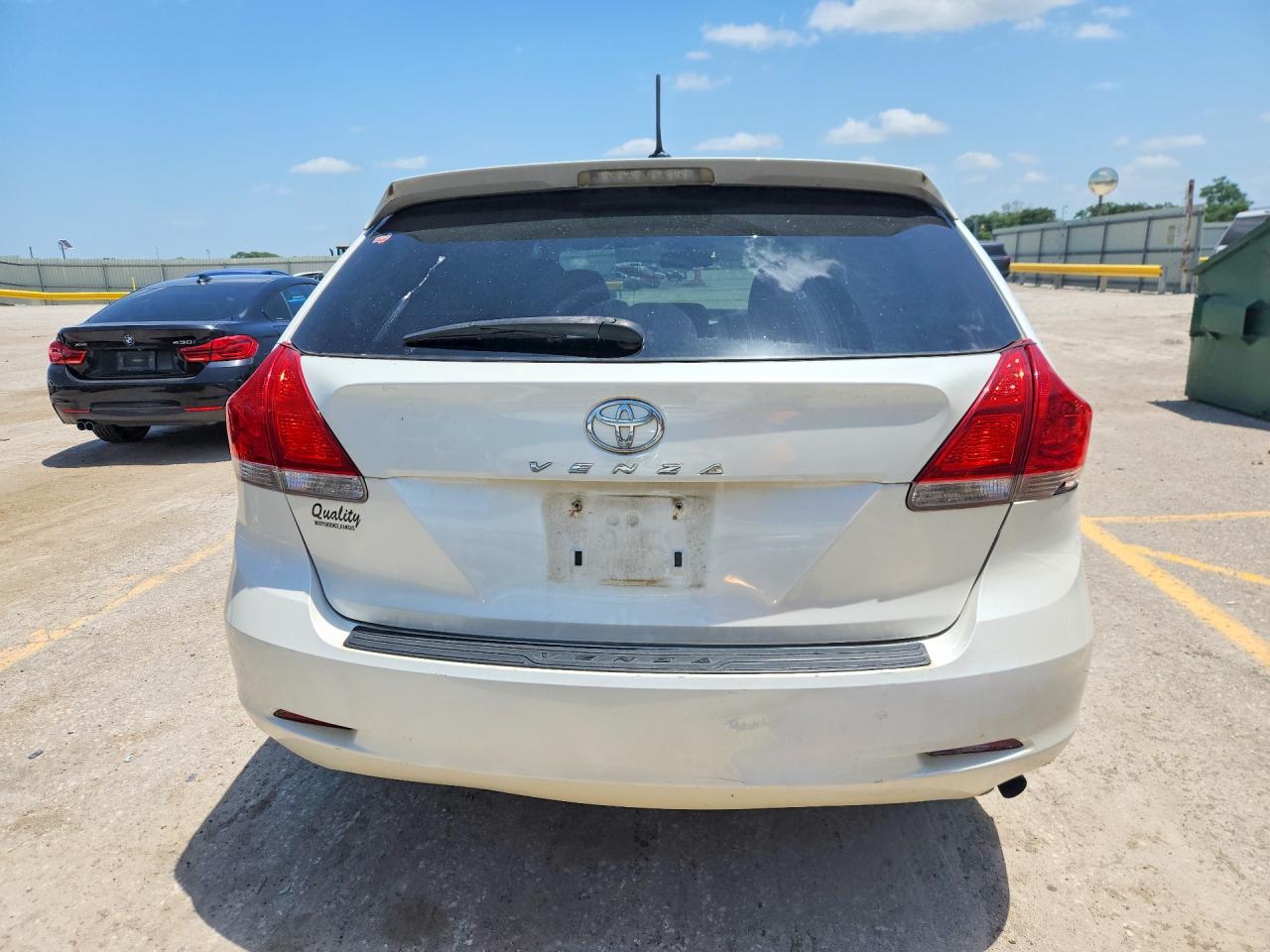 2009 Toyota Venza Fwd 4cyl White vin: 4T3ZE11A39U019110