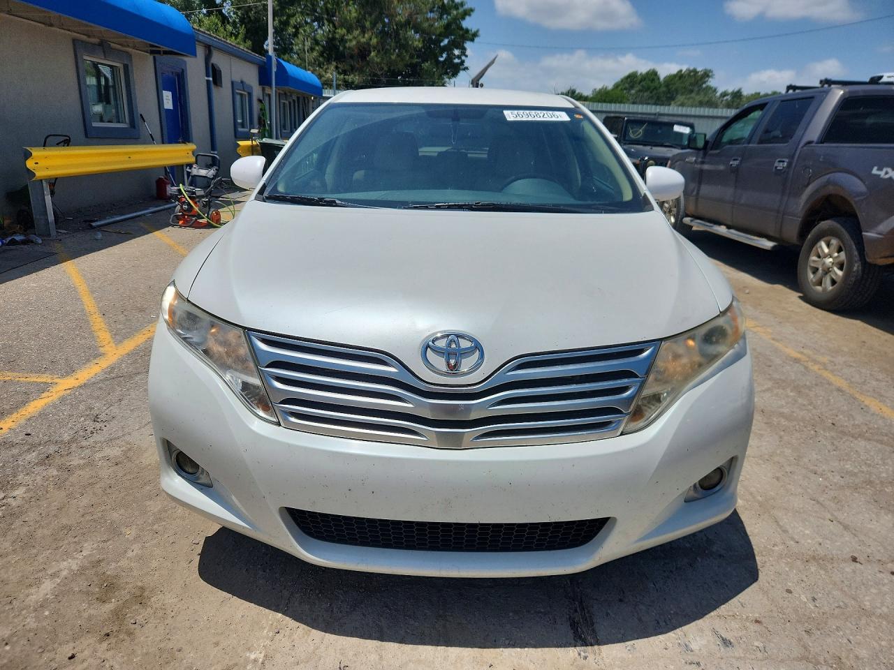 2009 Toyota Venza Fwd 4cyl White vin: 4T3ZE11A39U019110