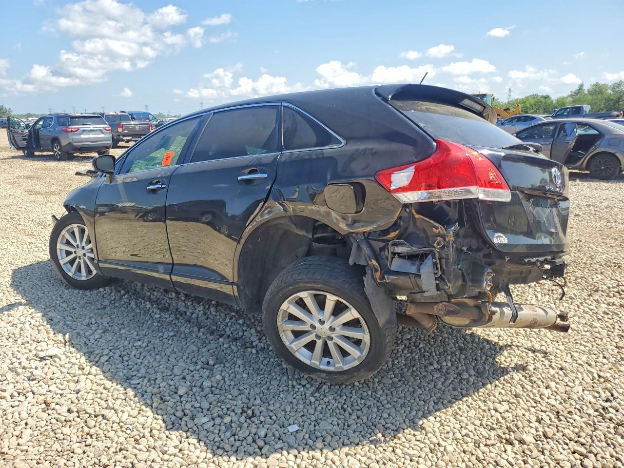 2009 Toyota Venza Fwd 4cyl Черный vin: 4T3ZE11A49U009864