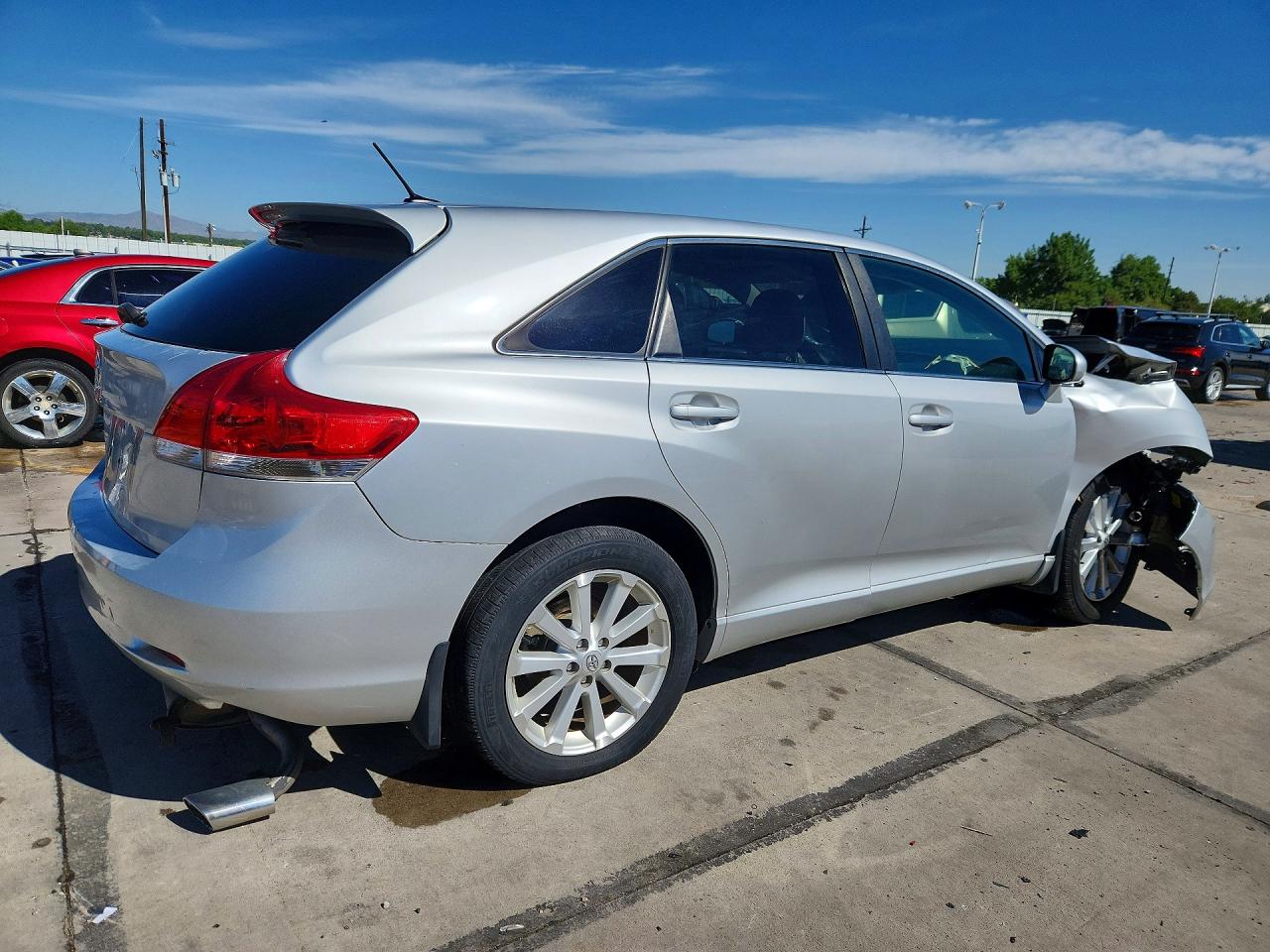 2009 Toyota Venza Fwd 4cyl Silver vin: 4T3ZE11A59U010733