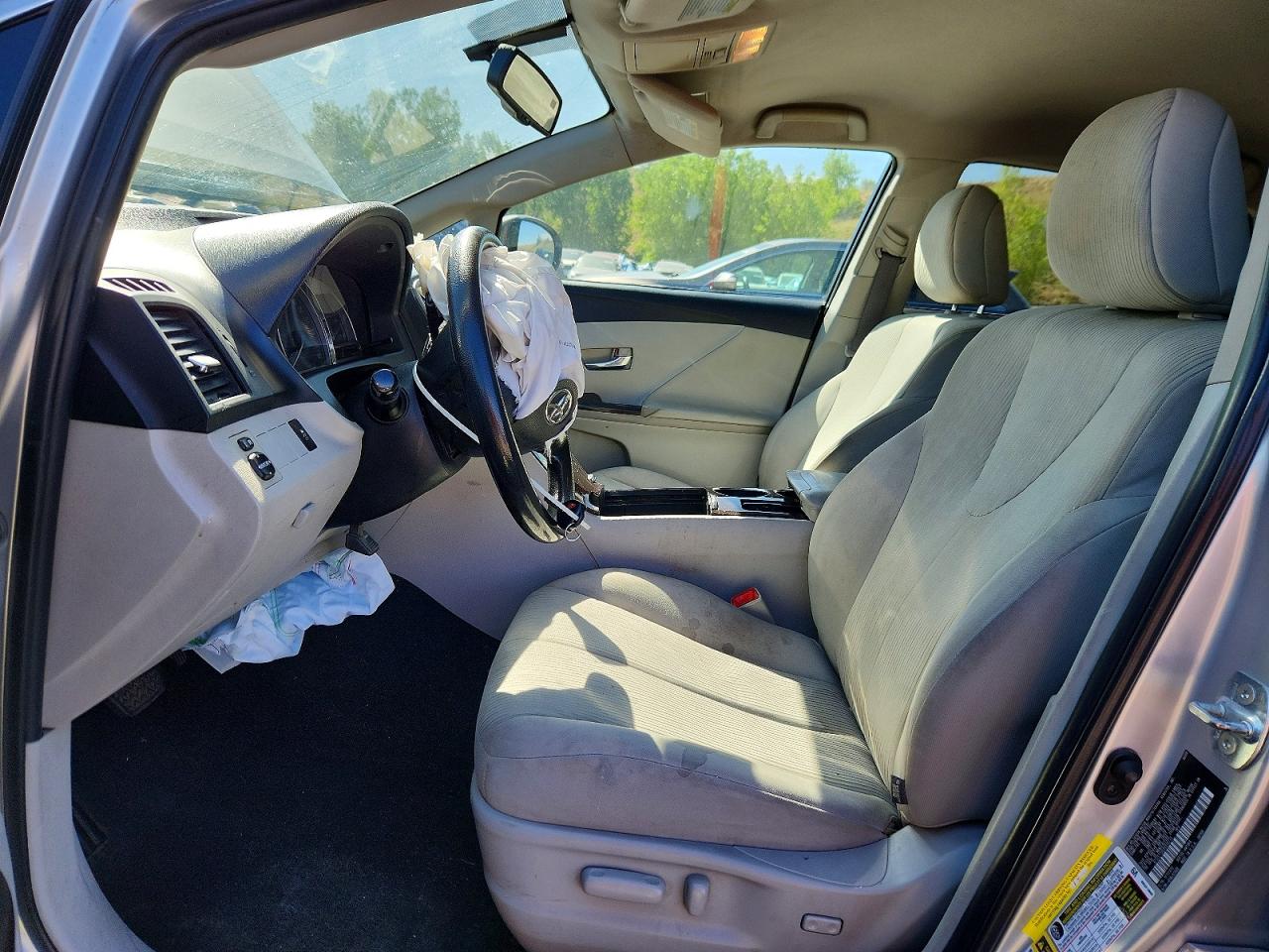 2009 Toyota Venza Fwd 4cyl Silver vin: 4T3ZE11A59U010733
