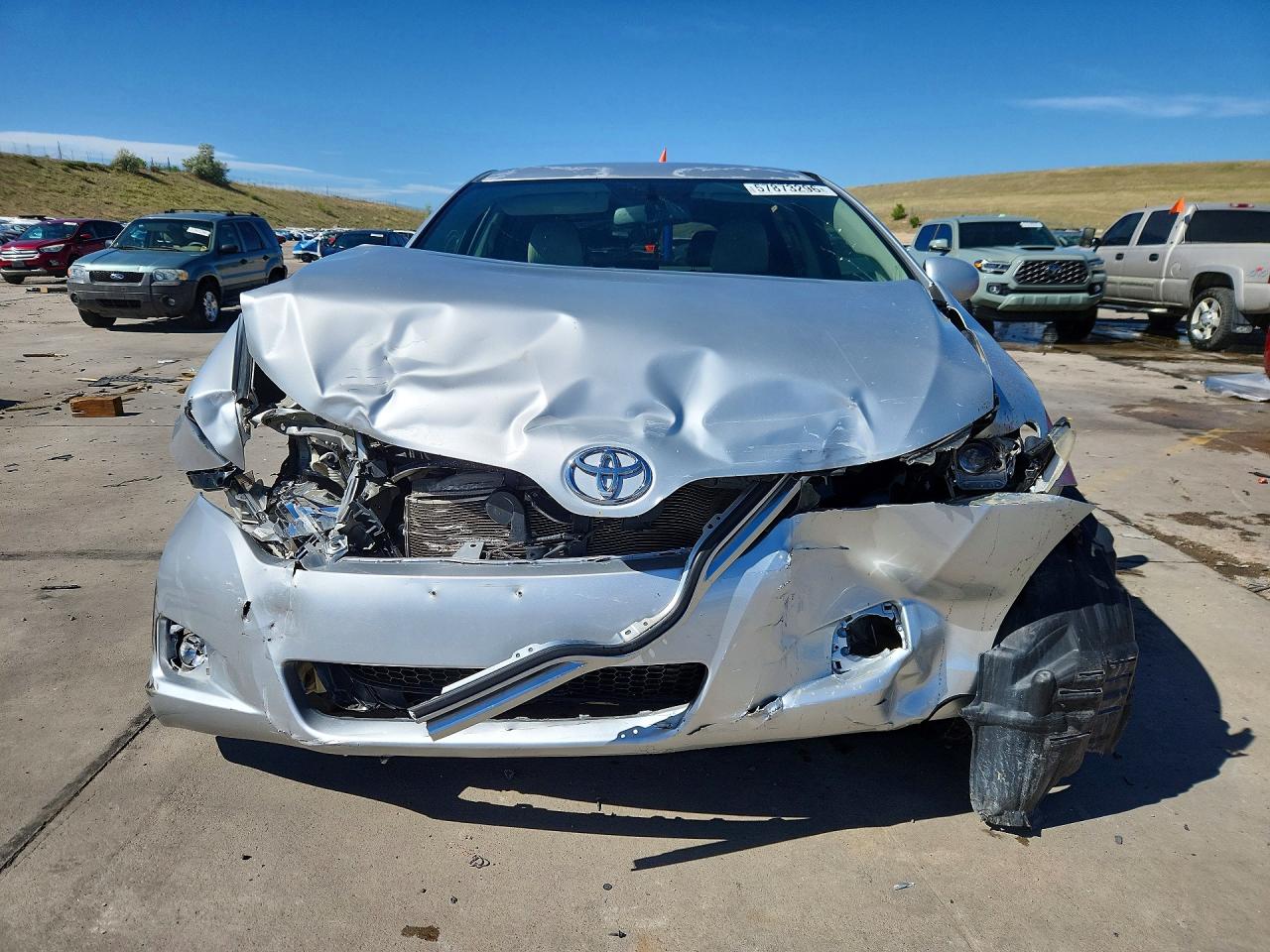 2009 Toyota Venza Fwd 4cyl Silver vin: 4T3ZE11A59U010733