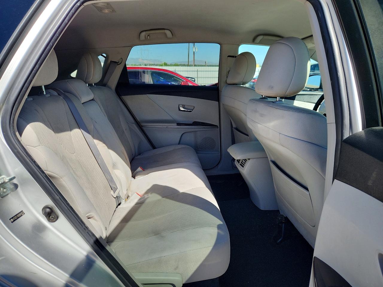 2009 Toyota Venza Fwd 4cyl Silver vin: 4T3ZE11A59U010733