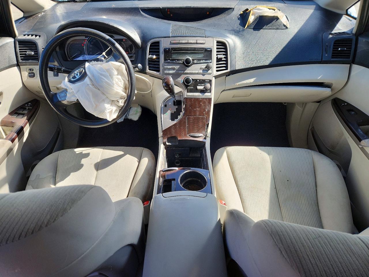 2009 Toyota Venza Fwd 4cyl Silver vin: 4T3ZE11A59U010733