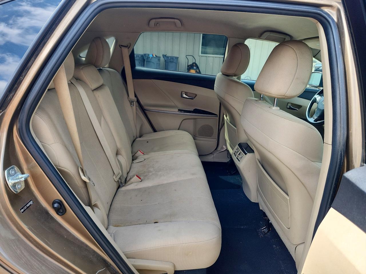 2009 Toyota Venza Fwd 4cyl Beige vin: 4T3ZE11A69U004004
