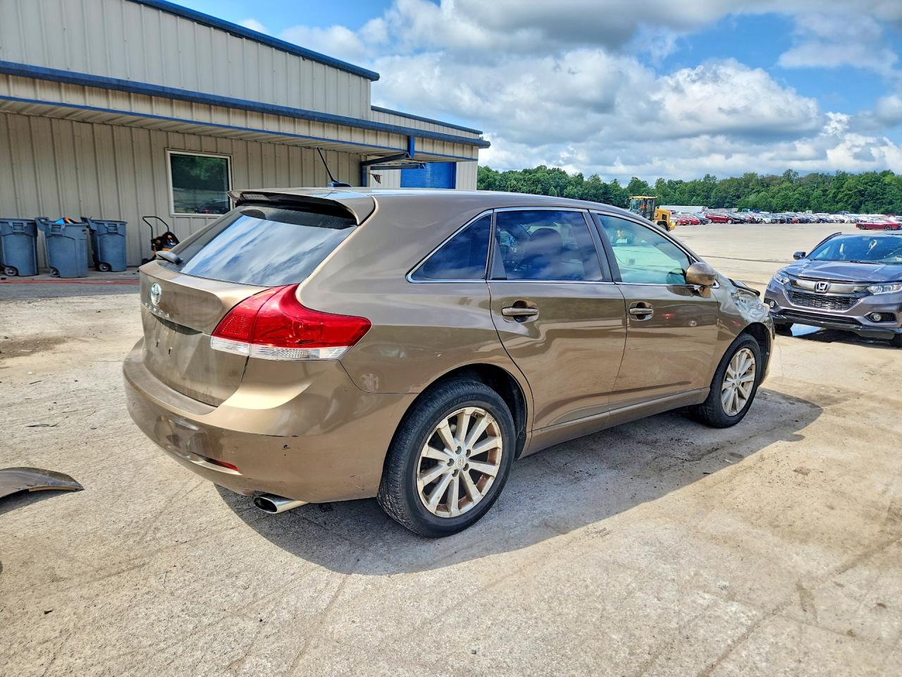 2009 Toyota Venza Fwd 4cyl Beige vin: 4T3ZE11A69U004004