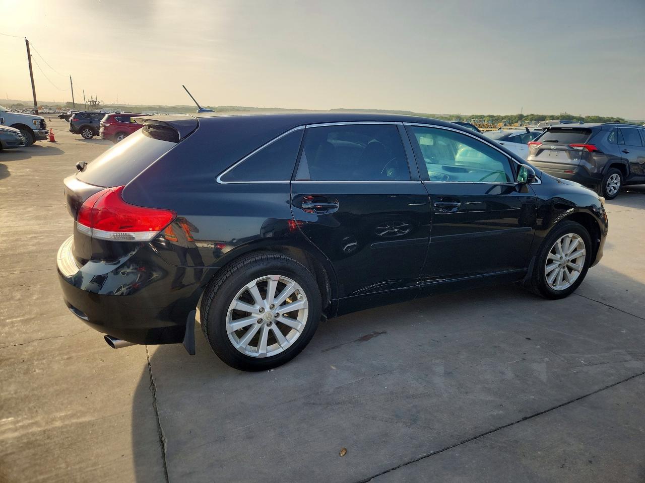 2009 Toyota Venza Fwd 4cyl Black vin: 4T3ZE11A69U004388
