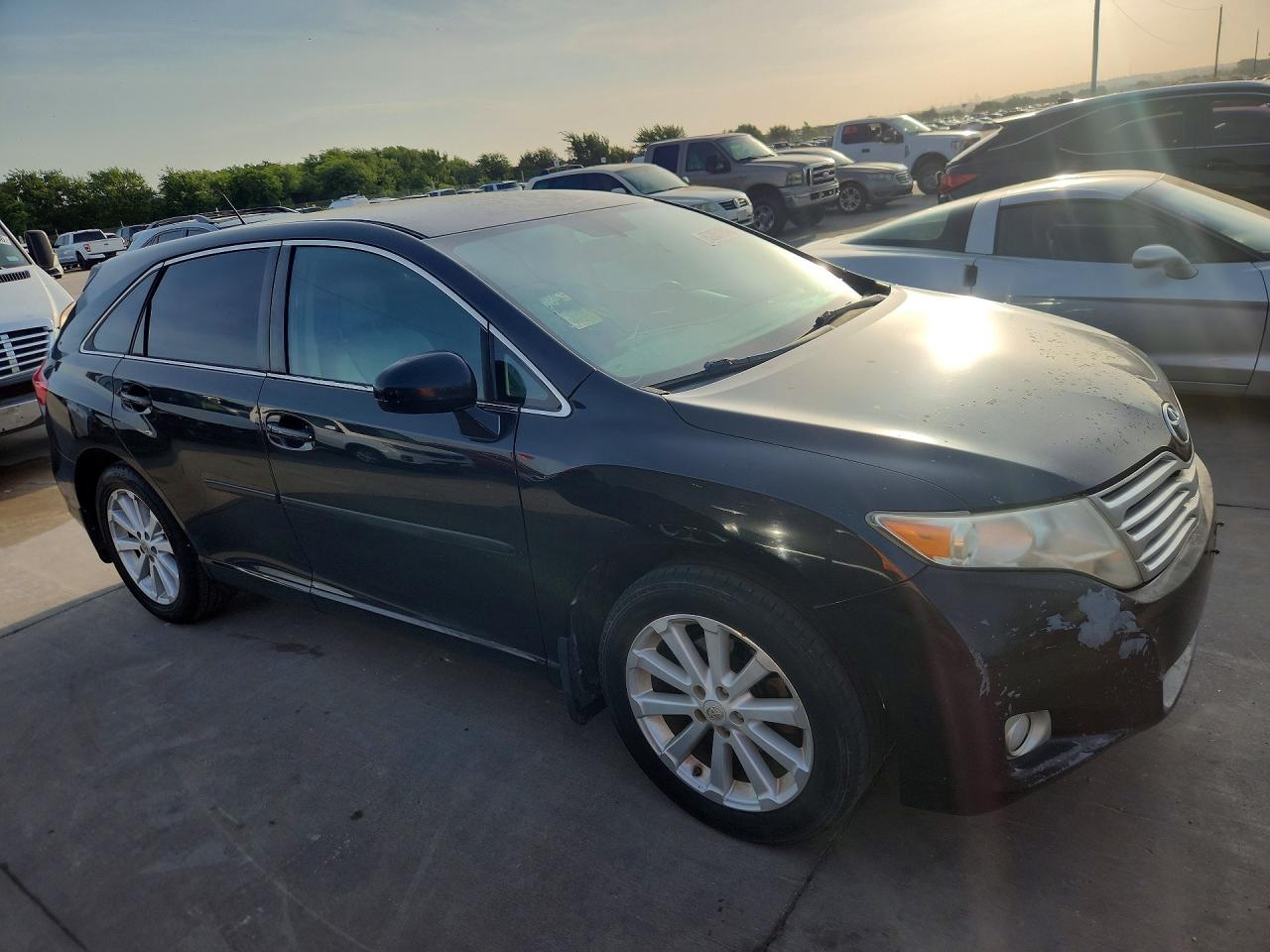 2009 Toyota Venza Fwd 4cyl Black vin: 4T3ZE11A69U004388