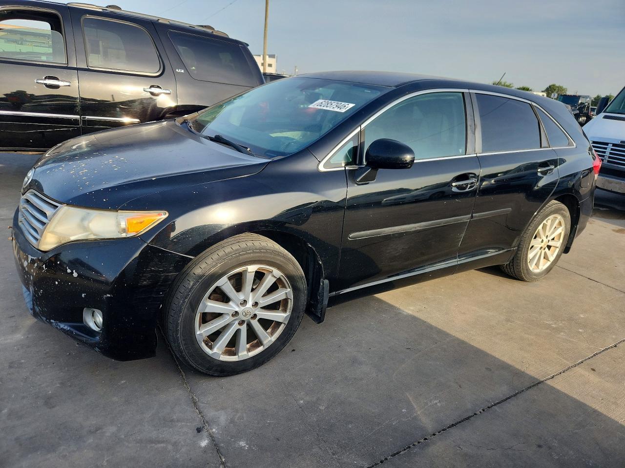 2009 Toyota Venza Fwd 4cyl Black vin: 4T3ZE11A69U004388