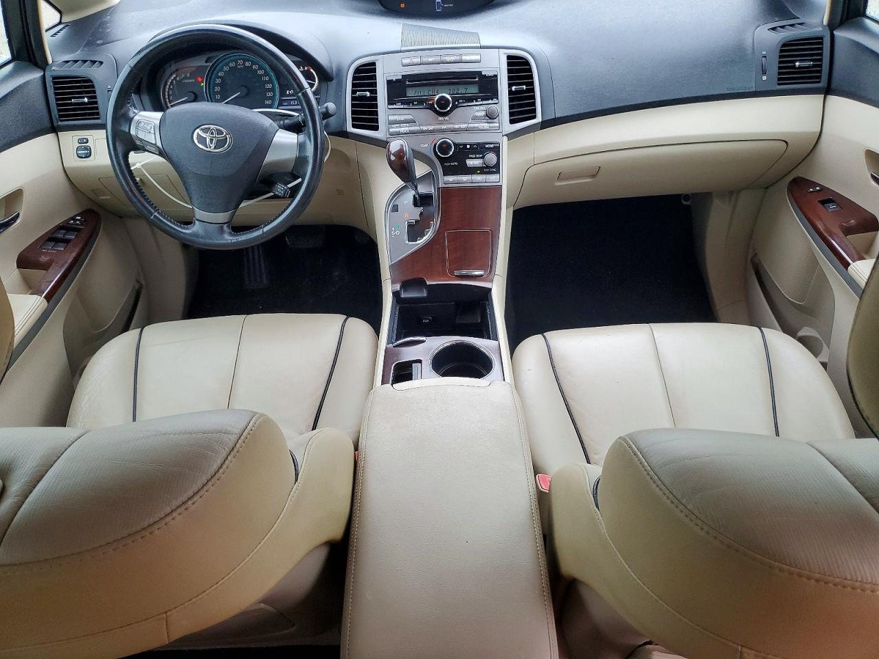 2009 Toyota Venza Fwd 4cyl White vin: 4T3ZE11A69U009221