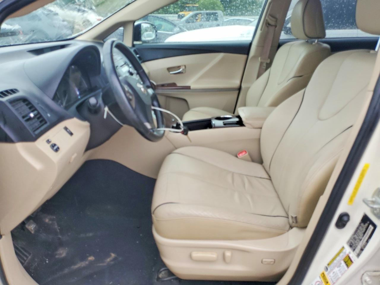 2009 Toyota Venza Fwd 4cyl White vin: 4T3ZE11A69U009221