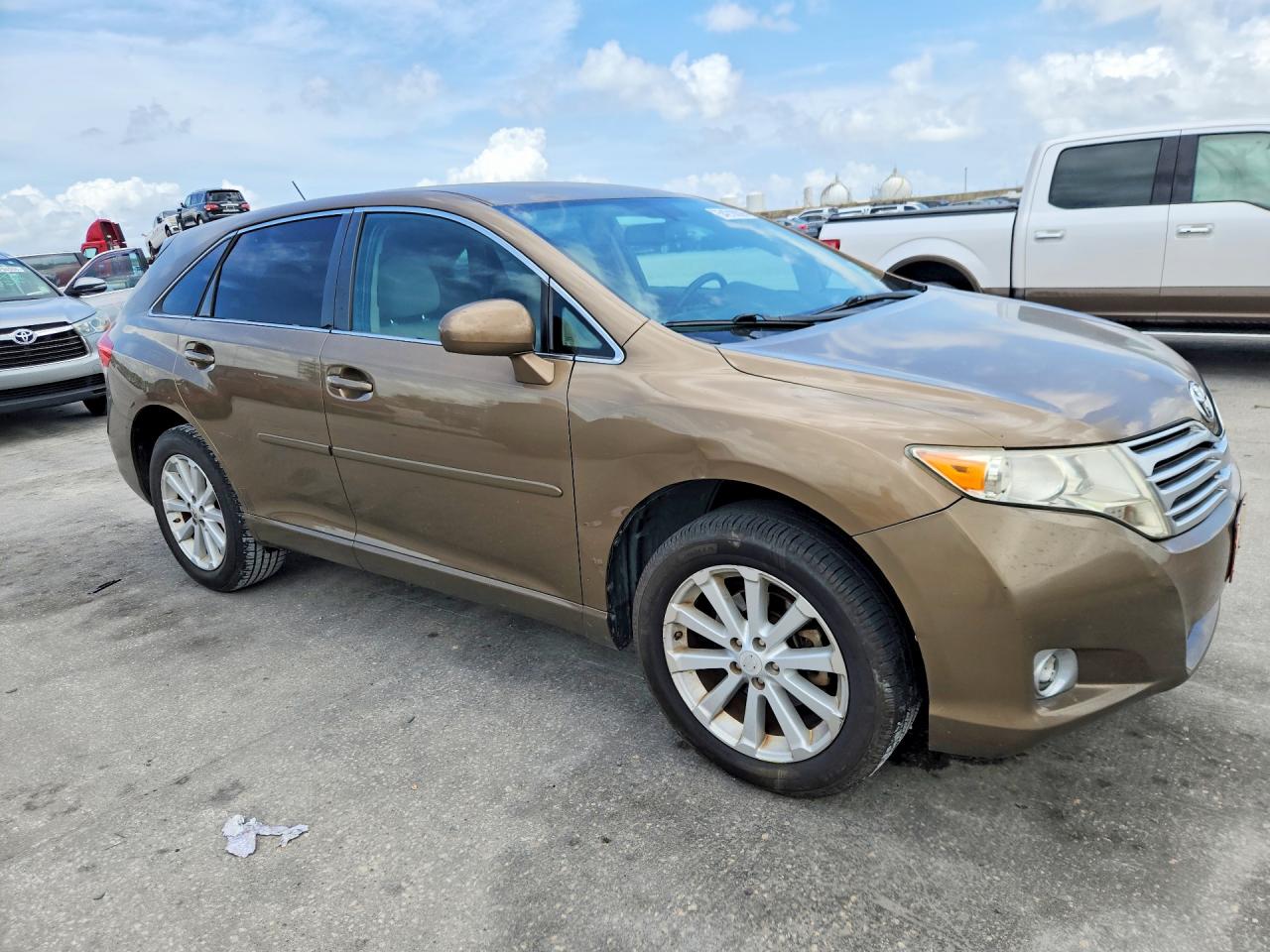 2009 Toyota Venza Fwd 4cyl Brown vin: 4T3ZE11A69U009557