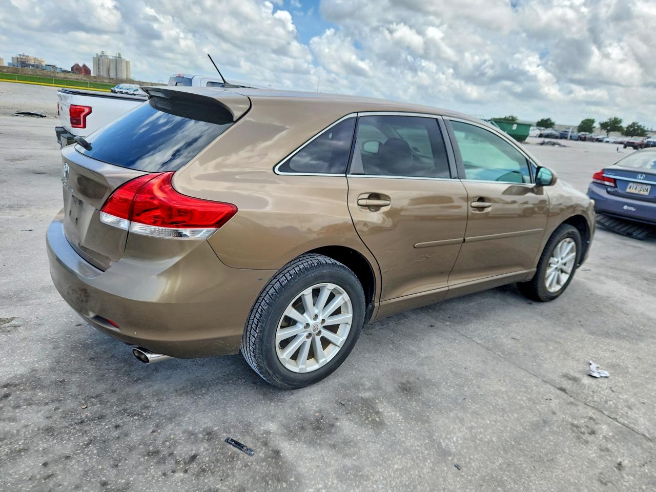2009 Toyota Venza Fwd 4cyl Brown vin: 4T3ZE11A69U009557