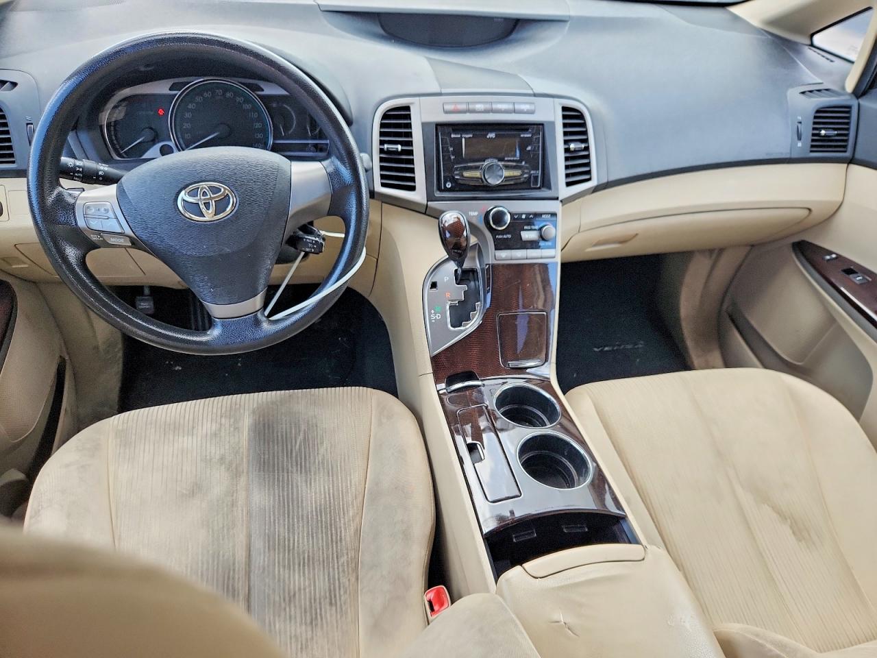 2009 Toyota Venza Fwd 4cyl Brown vin: 4T3ZE11A69U009557
