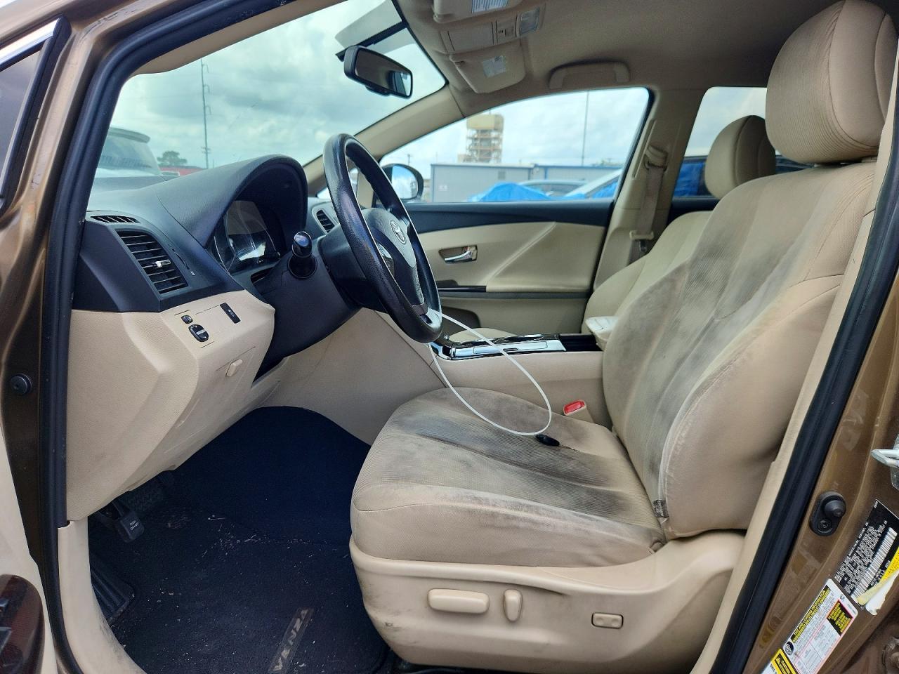 2009 Toyota Venza Fwd 4cyl Brown vin: 4T3ZE11A69U009557