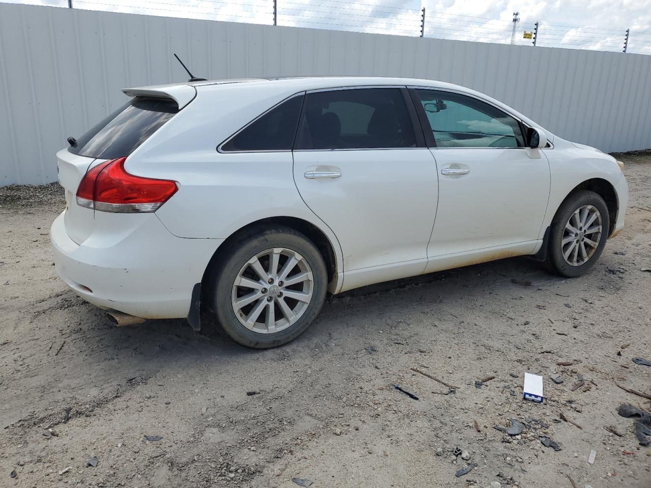 2009 Toyota Venza White vin: 4T3ZE11A69U014628