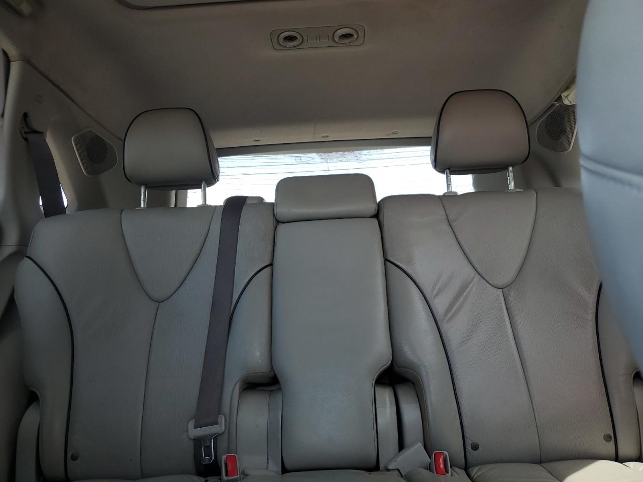 2009 Toyota Venza White vin: 4T3ZE11A69U014628