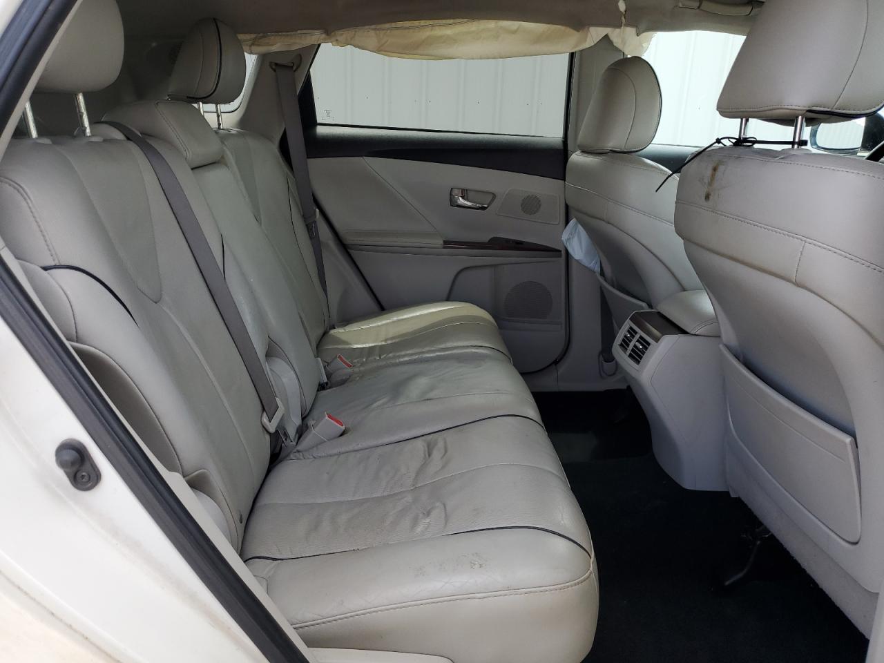 2009 Toyota Venza White vin: 4T3ZE11A69U014628