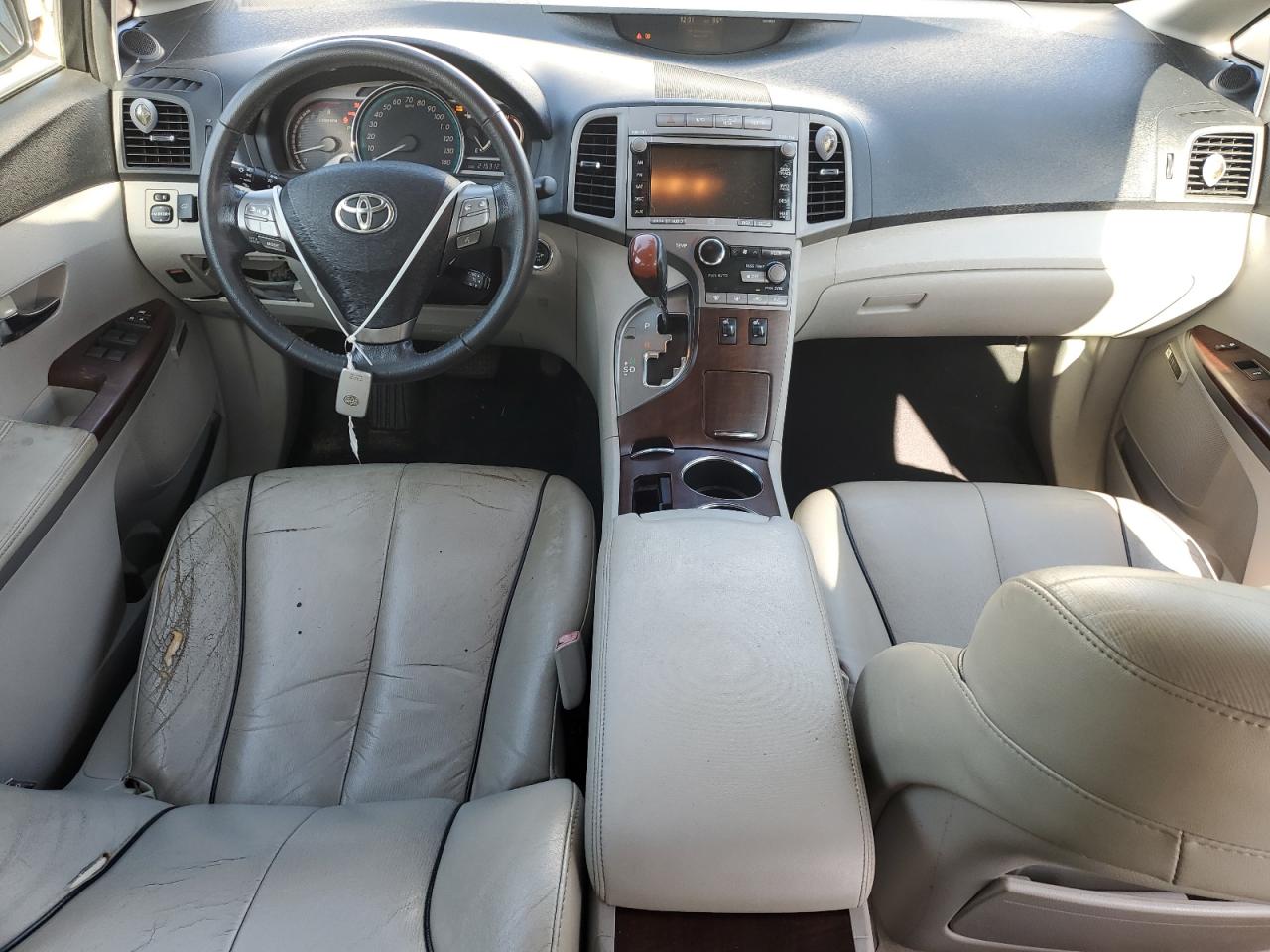 2009 Toyota Venza White vin: 4T3ZE11A69U014628