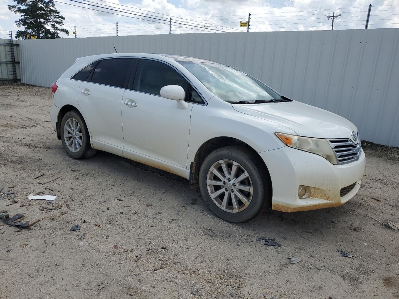 2009 Toyota Venza White vin: 4T3ZE11A69U014628