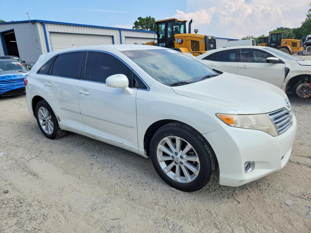 2009 Toyota Venza Fwd 4cyl White vin: 4T3ZE11A69U016413