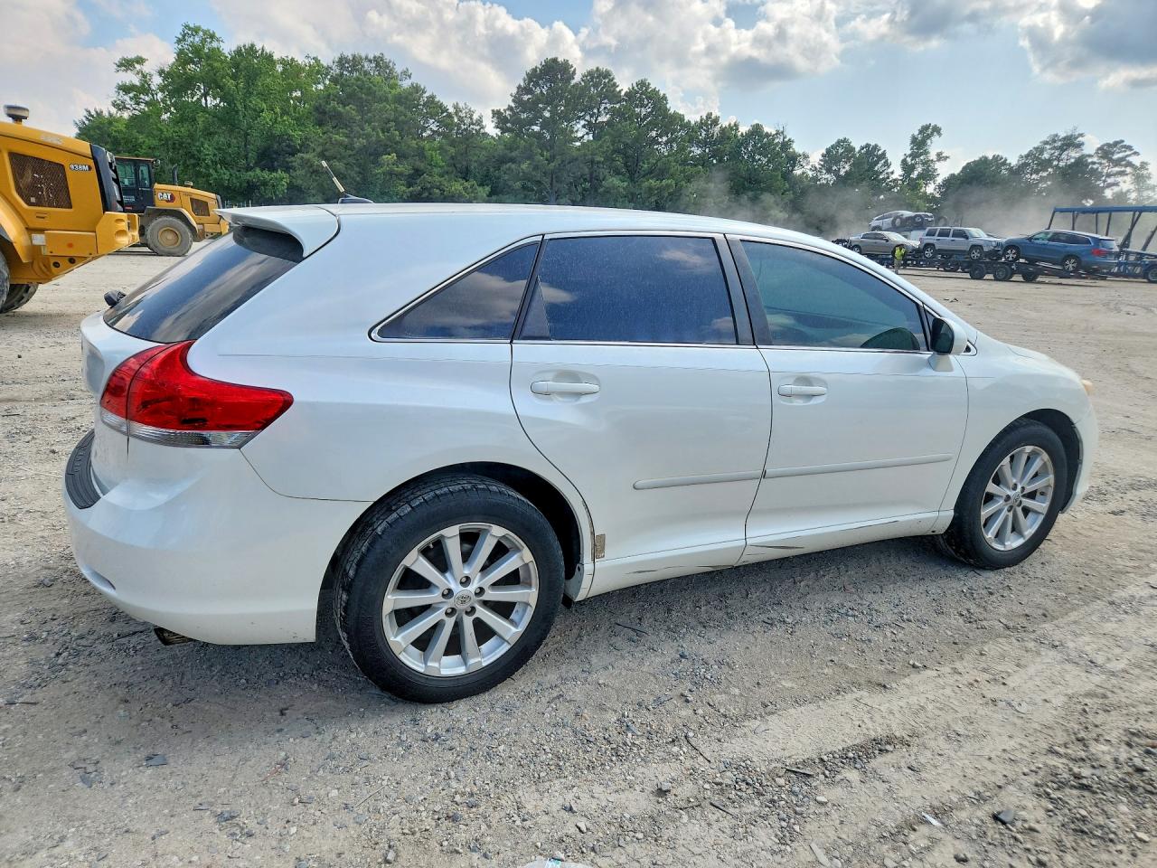 2009 Toyota Venza Fwd 4cyl White vin: 4T3ZE11A69U016413