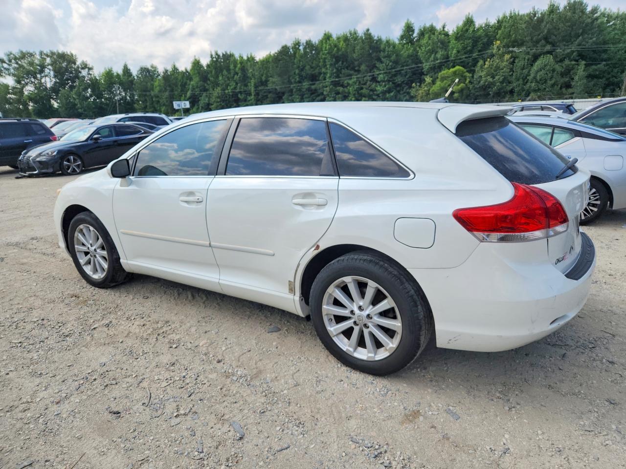 2009 Toyota Venza Fwd 4cyl White vin: 4T3ZE11A69U016413