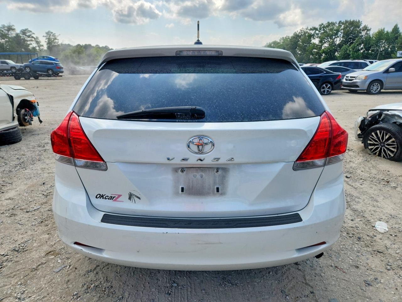 2009 Toyota Venza Fwd 4cyl White vin: 4T3ZE11A69U016413