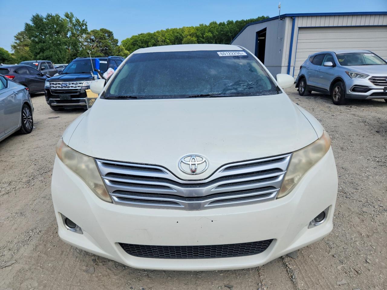 2009 Toyota Venza Fwd 4cyl White vin: 4T3ZE11A69U016413