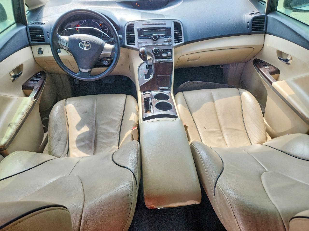 2009 Toyota Venza Fwd 4cyl White vin: 4T3ZE11A69U016413
