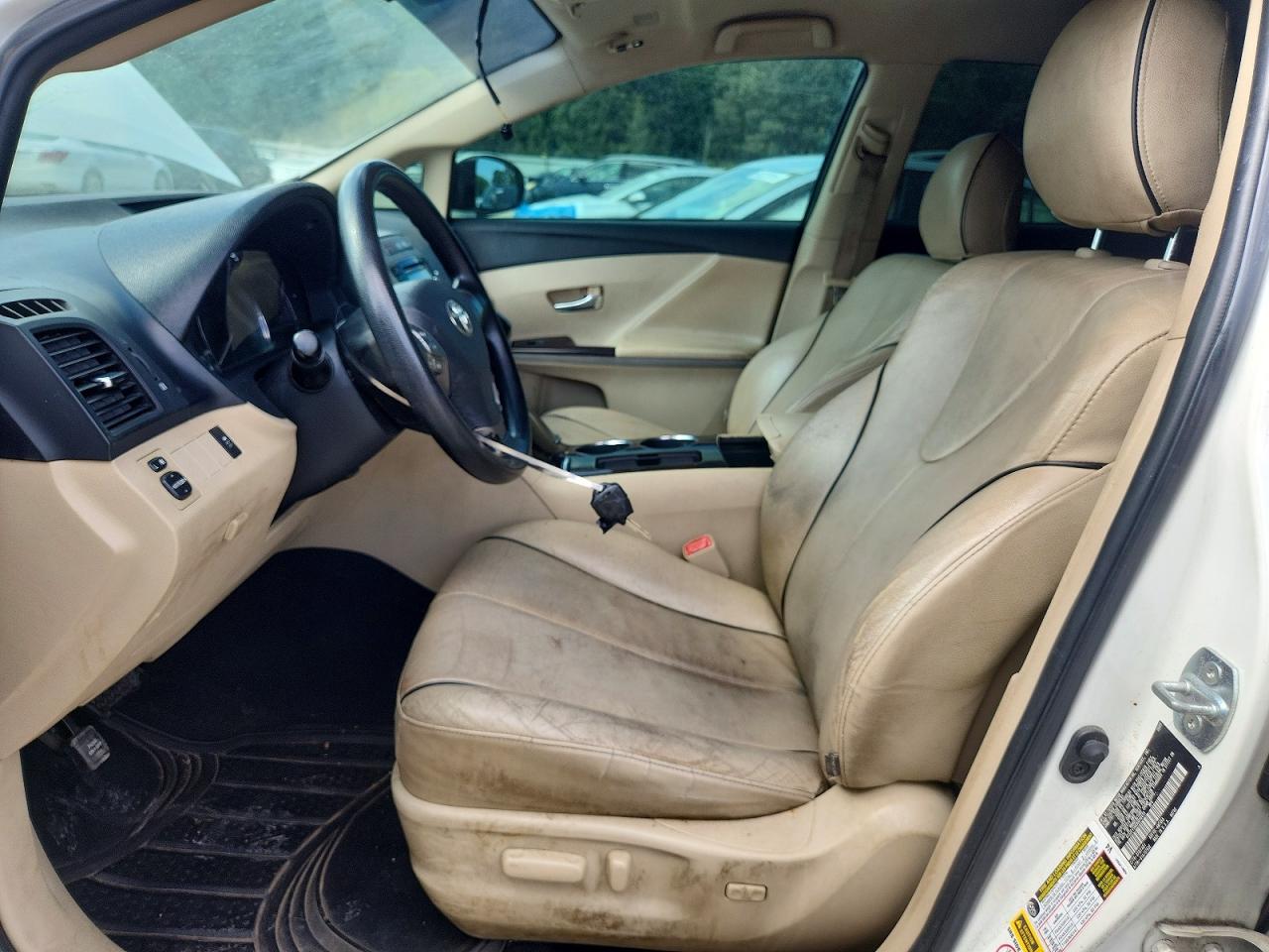 2009 Toyota Venza Fwd 4cyl White vin: 4T3ZE11A69U016413