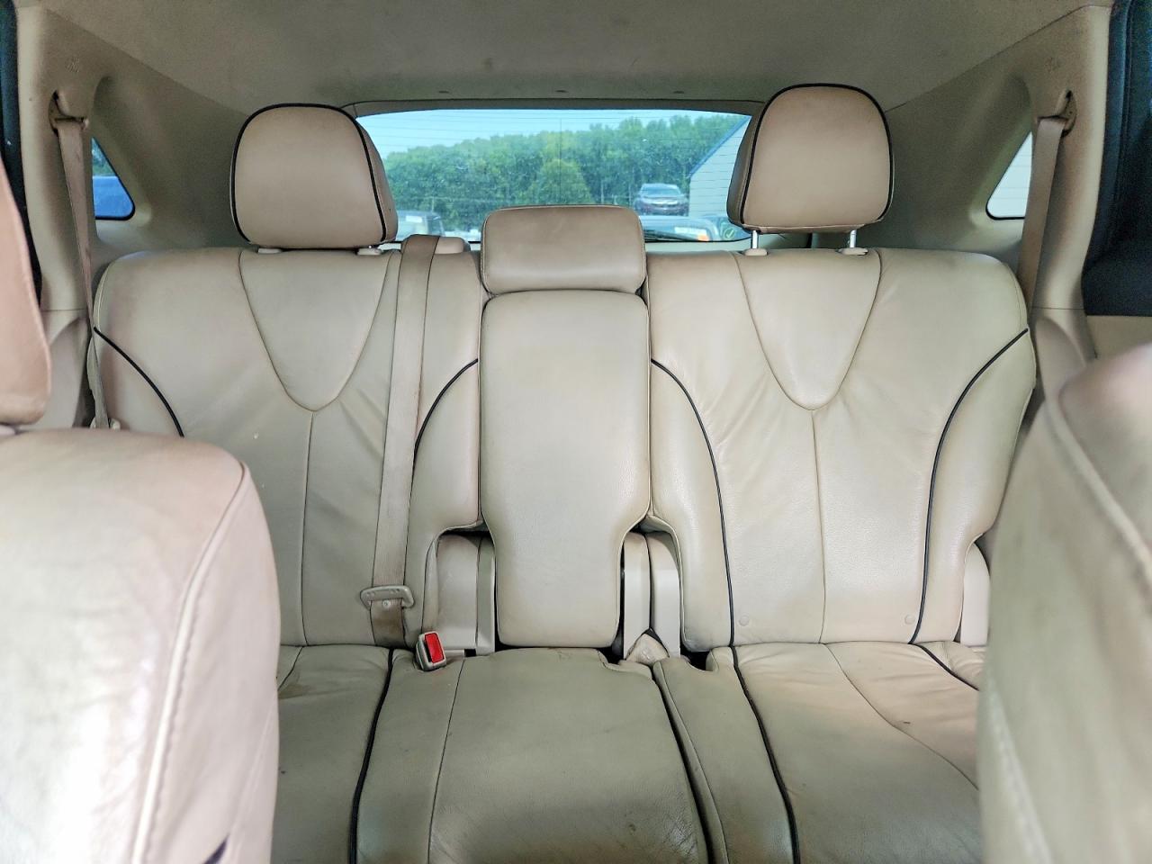 2009 Toyota Venza Fwd 4cyl White vin: 4T3ZE11A69U016413