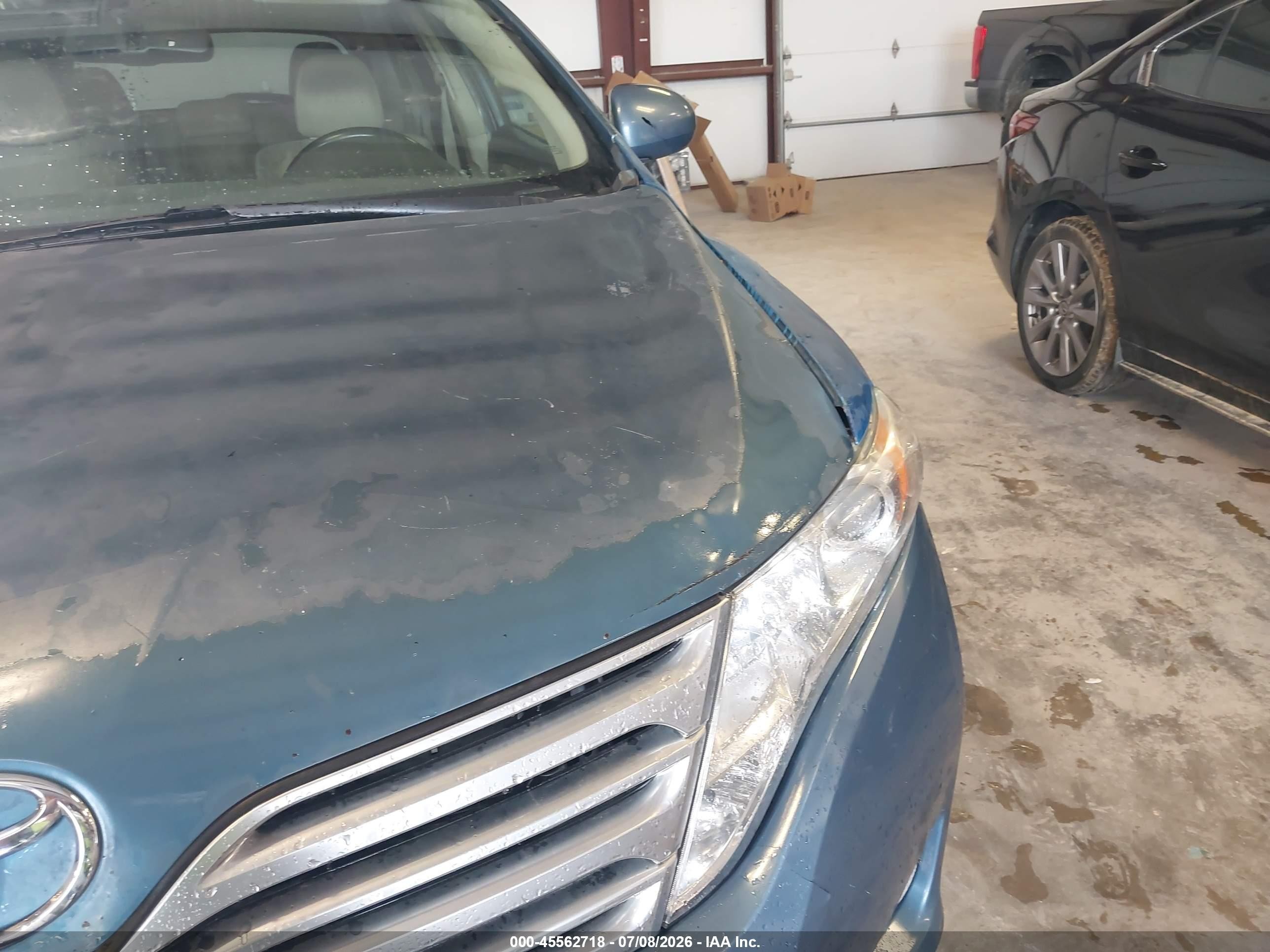 2009 Toyota Venza   Синий vin: 4T3ZE11A69U017951