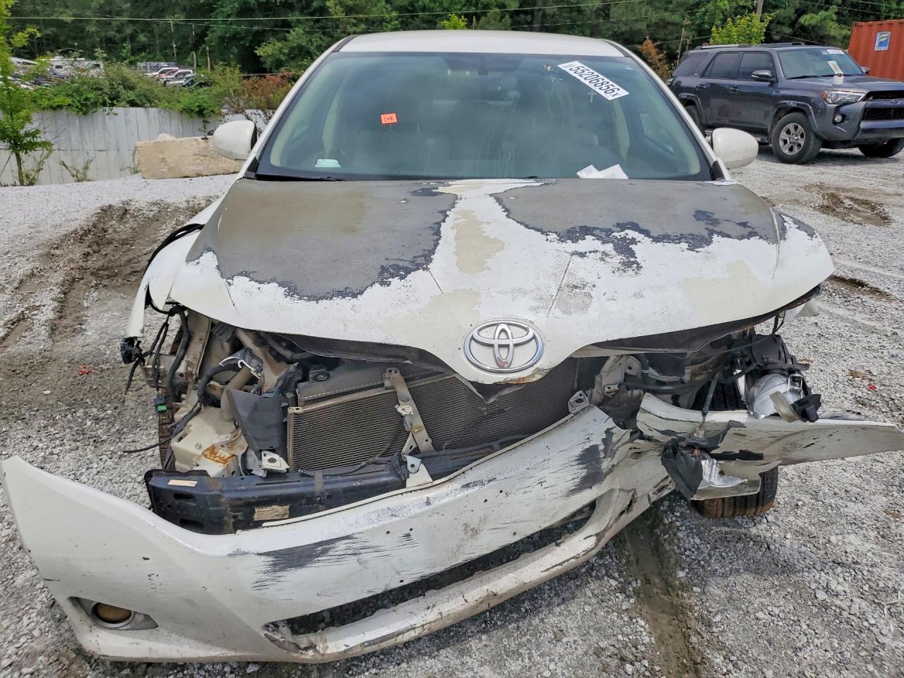 2009 Toyota Venza Fwd 4cyl White vin: 4T3ZE11A79U012497