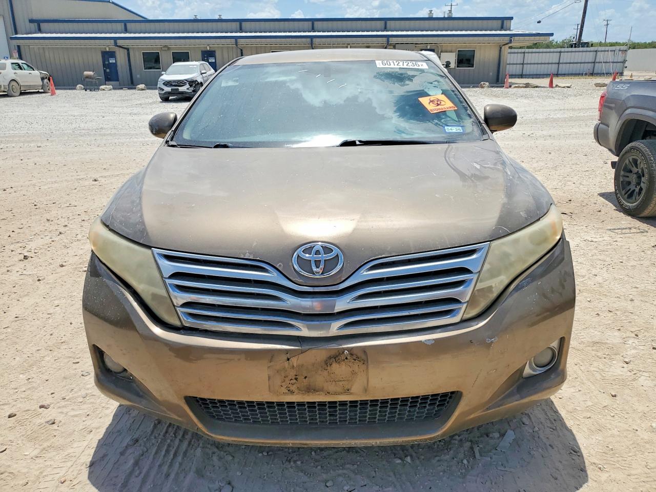 2009 Toyota Venza Fwd 4cyl Tan vin: 4T3ZE11A79U016310