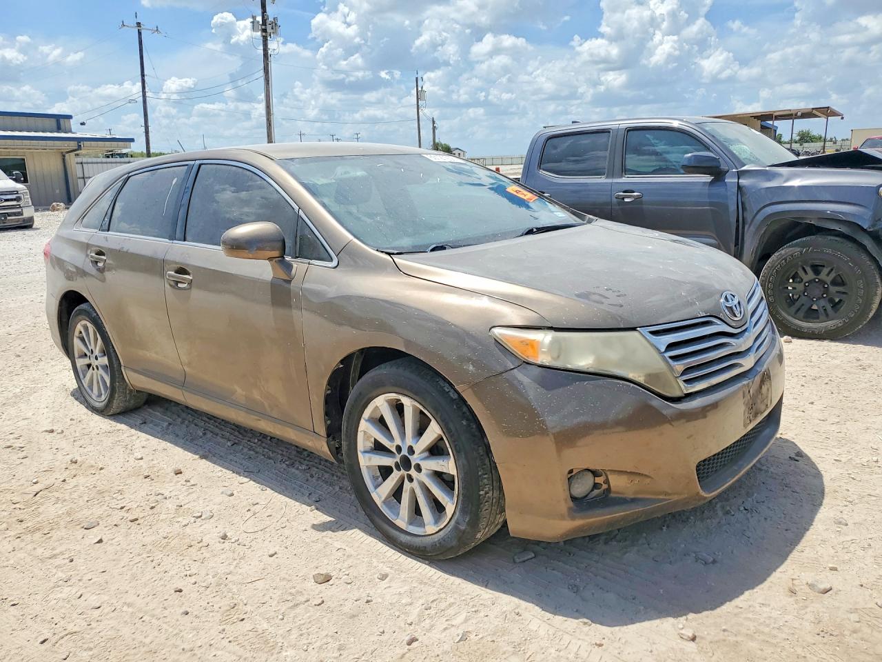 2009 Toyota Venza Fwd 4cyl Tan vin: 4T3ZE11A79U016310