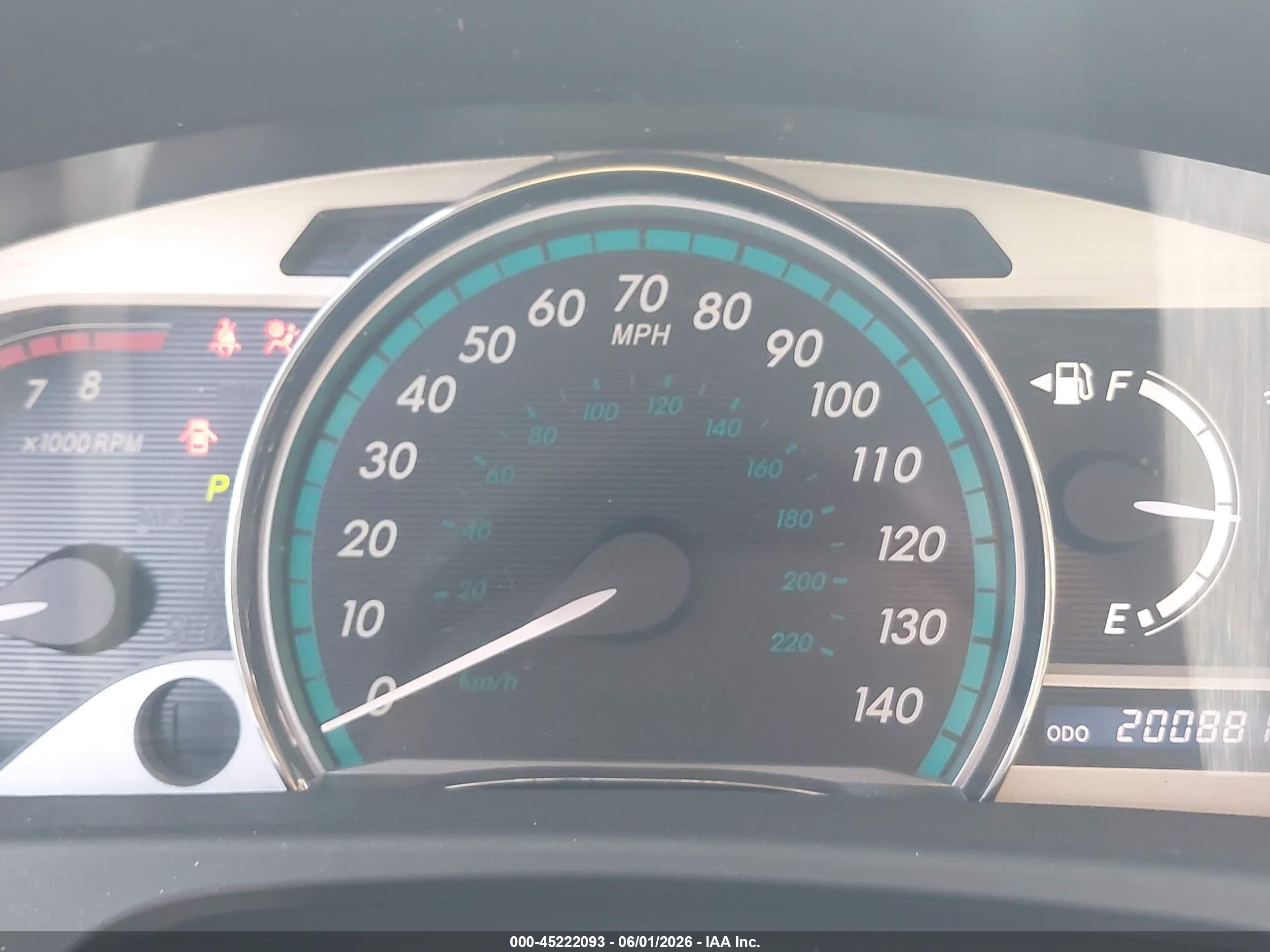 2009 Toyota Venza   Gray vin: 4T3ZE11A89U002349