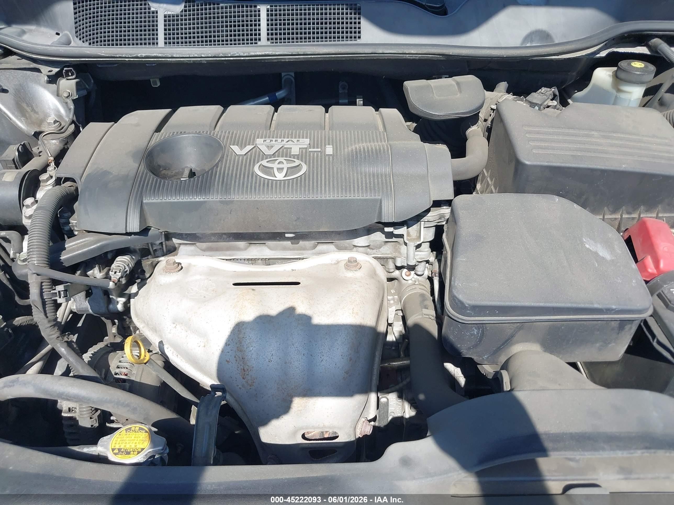 2009 Toyota Venza   Gray vin: 4T3ZE11A89U002349