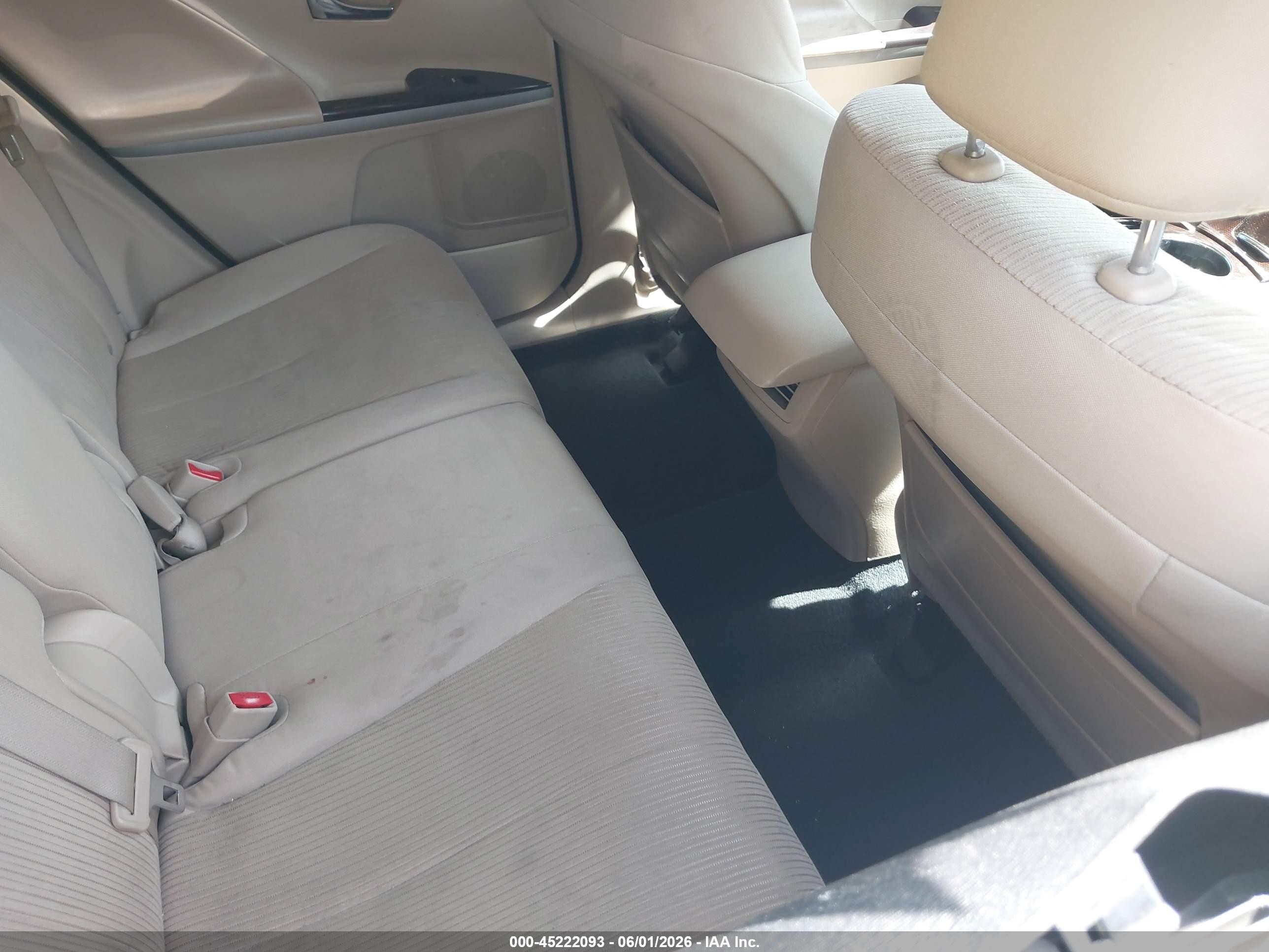 2009 Toyota Venza   Gray vin: 4T3ZE11A89U002349