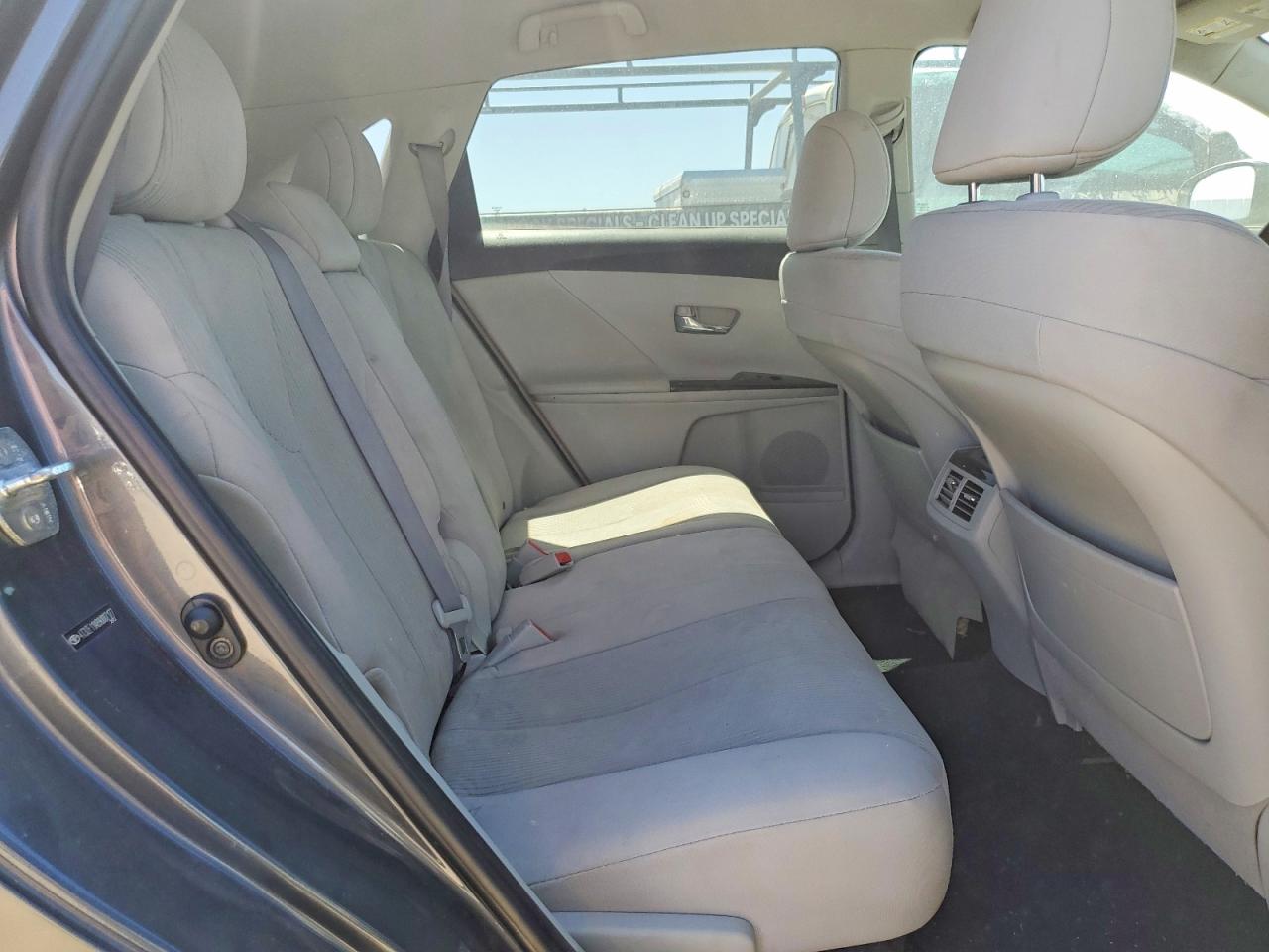 2009 Toyota Venza Fwd 4cyl Charcoal vin: 4T3ZE11A89U007177