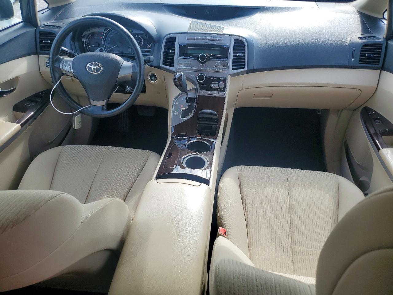 2009 Toyota Venza Fwd 4cyl White vin: 4T3ZE11A89U008376
