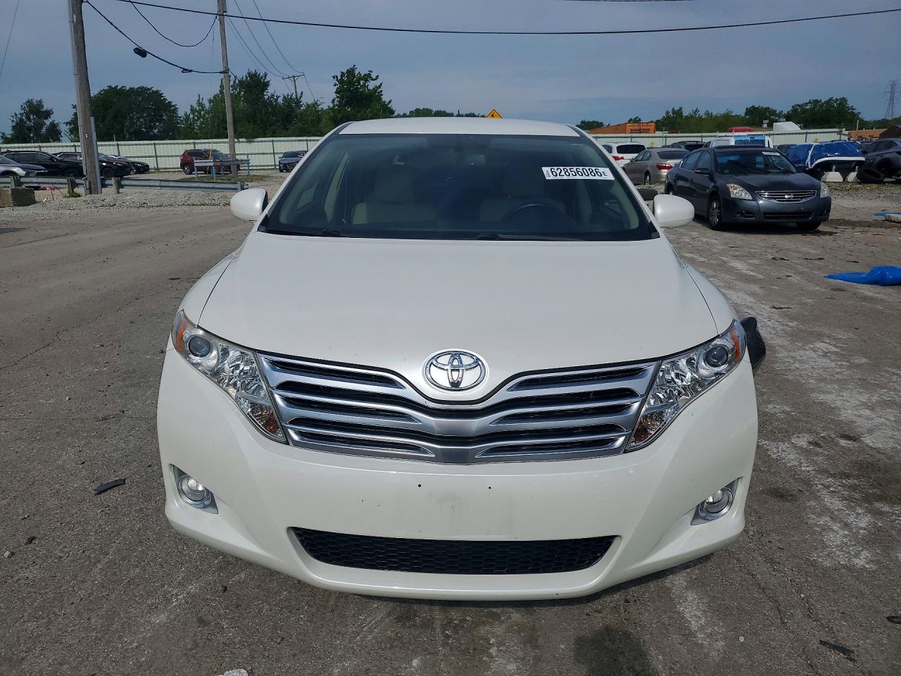 2009 Toyota Venza Fwd 4cyl White vin: 4T3ZE11A89U008376