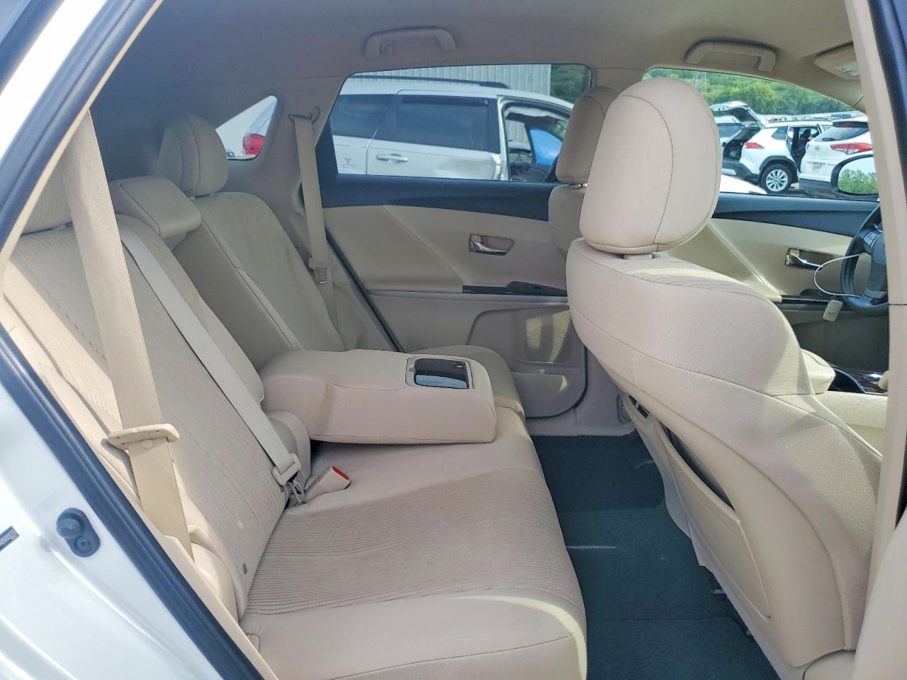 2009 Toyota Venza Fwd 4cyl White vin: 4T3ZE11A89U008376