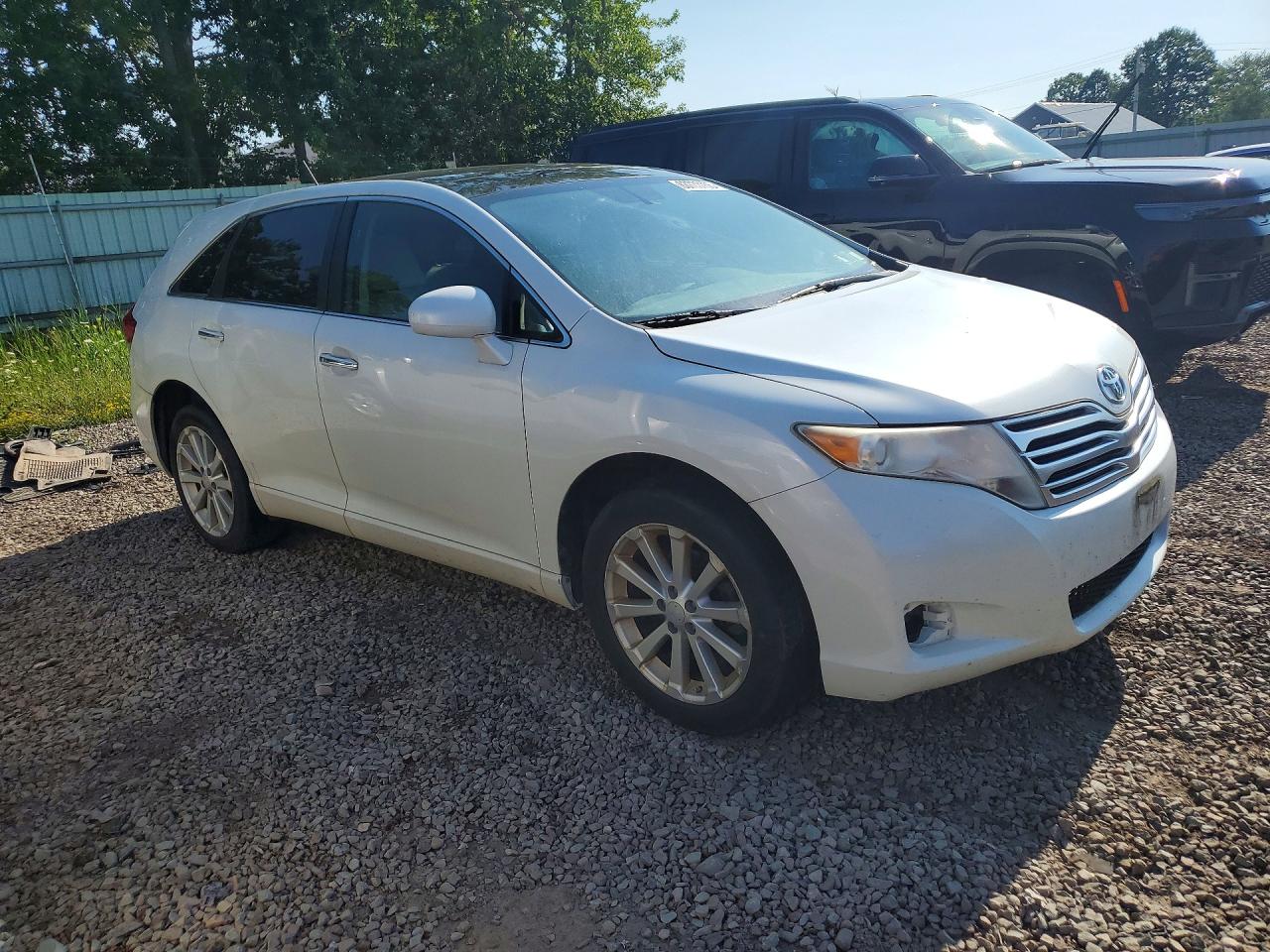 2009 Toyota Venza Fwd 4cyl White vin: 4T3ZE11A99U010296