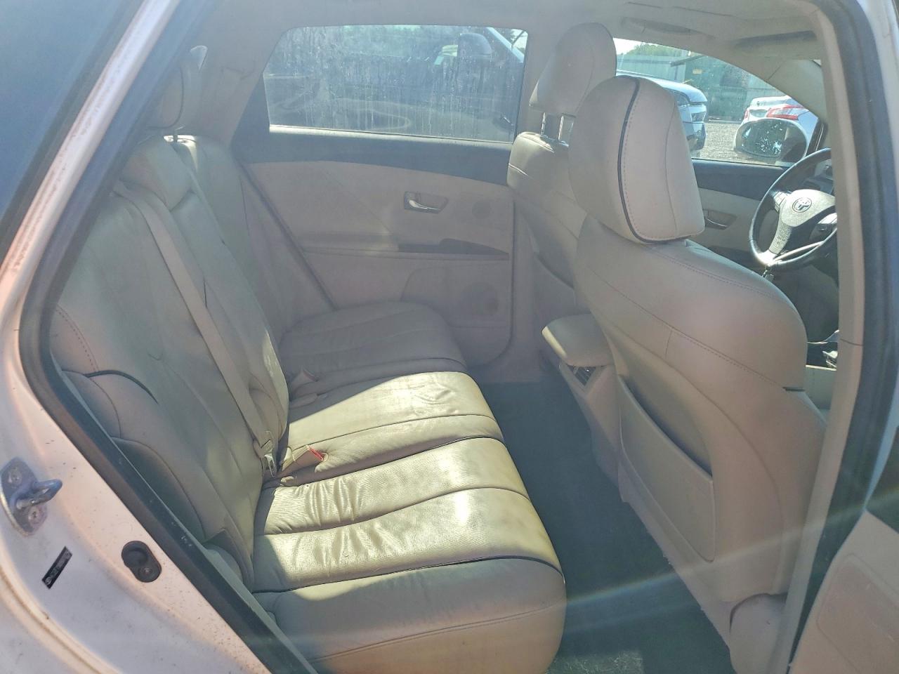 2009 Toyota Venza Fwd 4cyl White vin: 4T3ZE11A99U010296