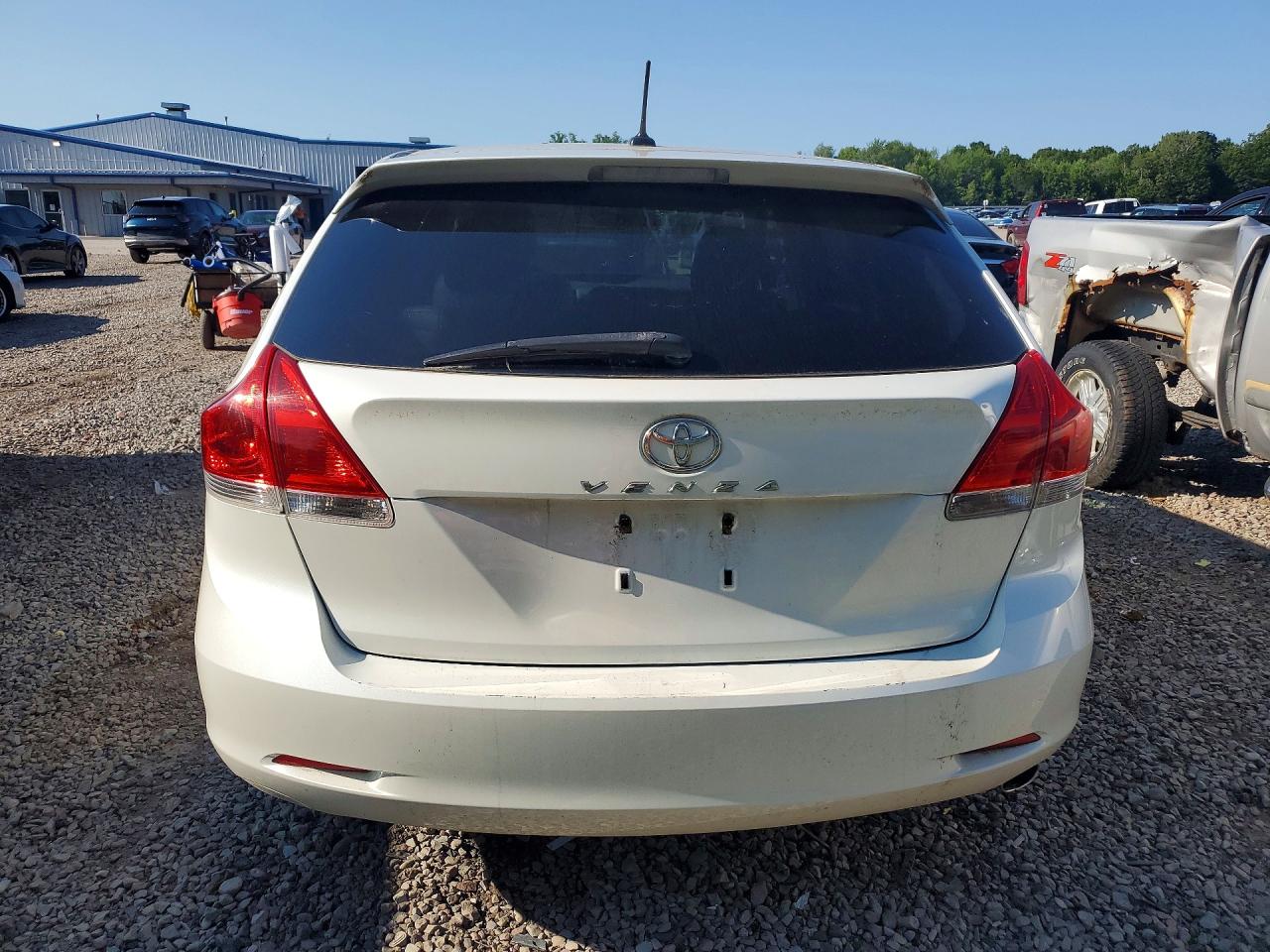 2009 Toyota Venza Fwd 4cyl White vin: 4T3ZE11A99U010296
