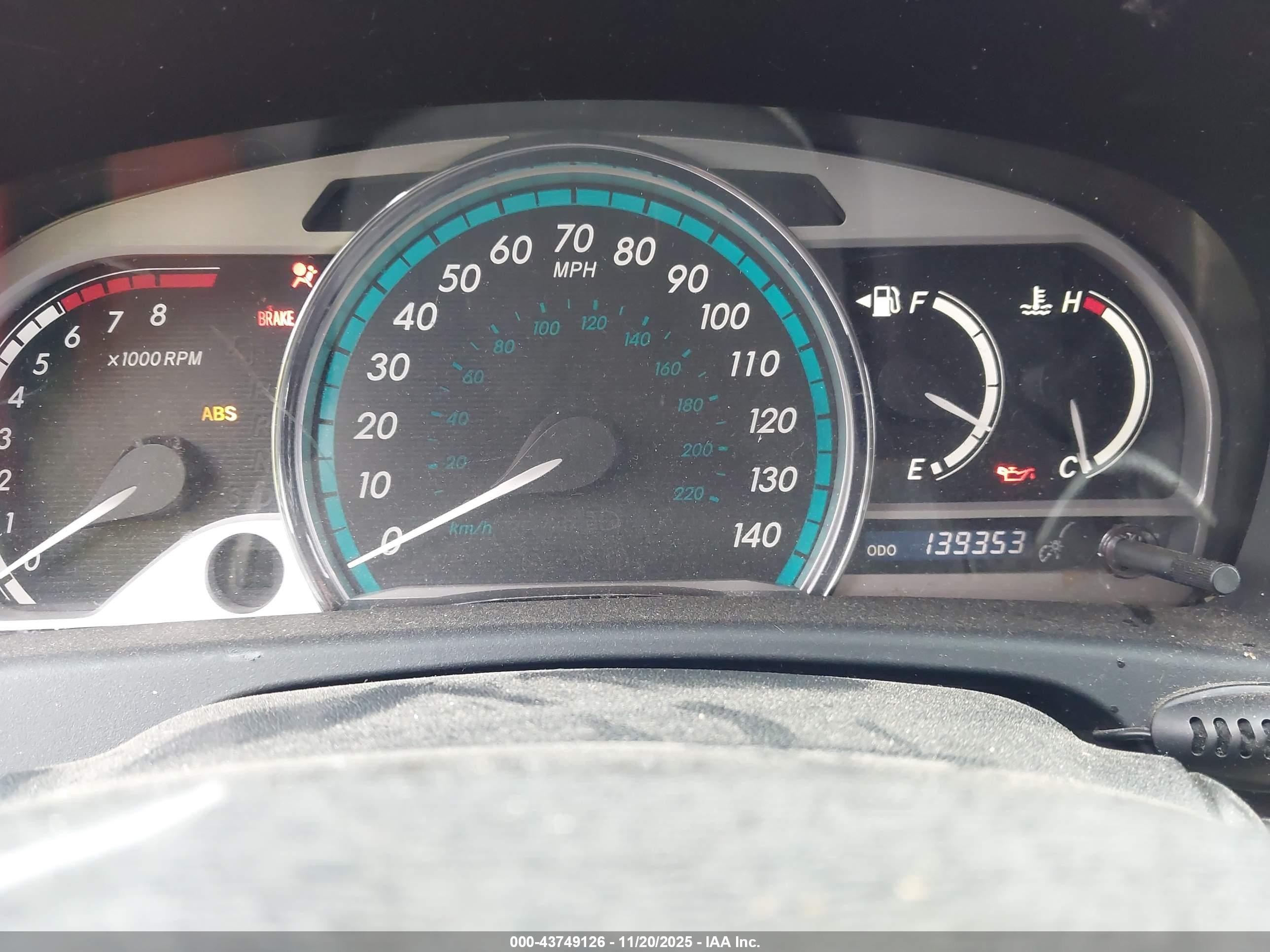 2009 Toyota Venza   Blue vin: 4T3ZE11A99U014591