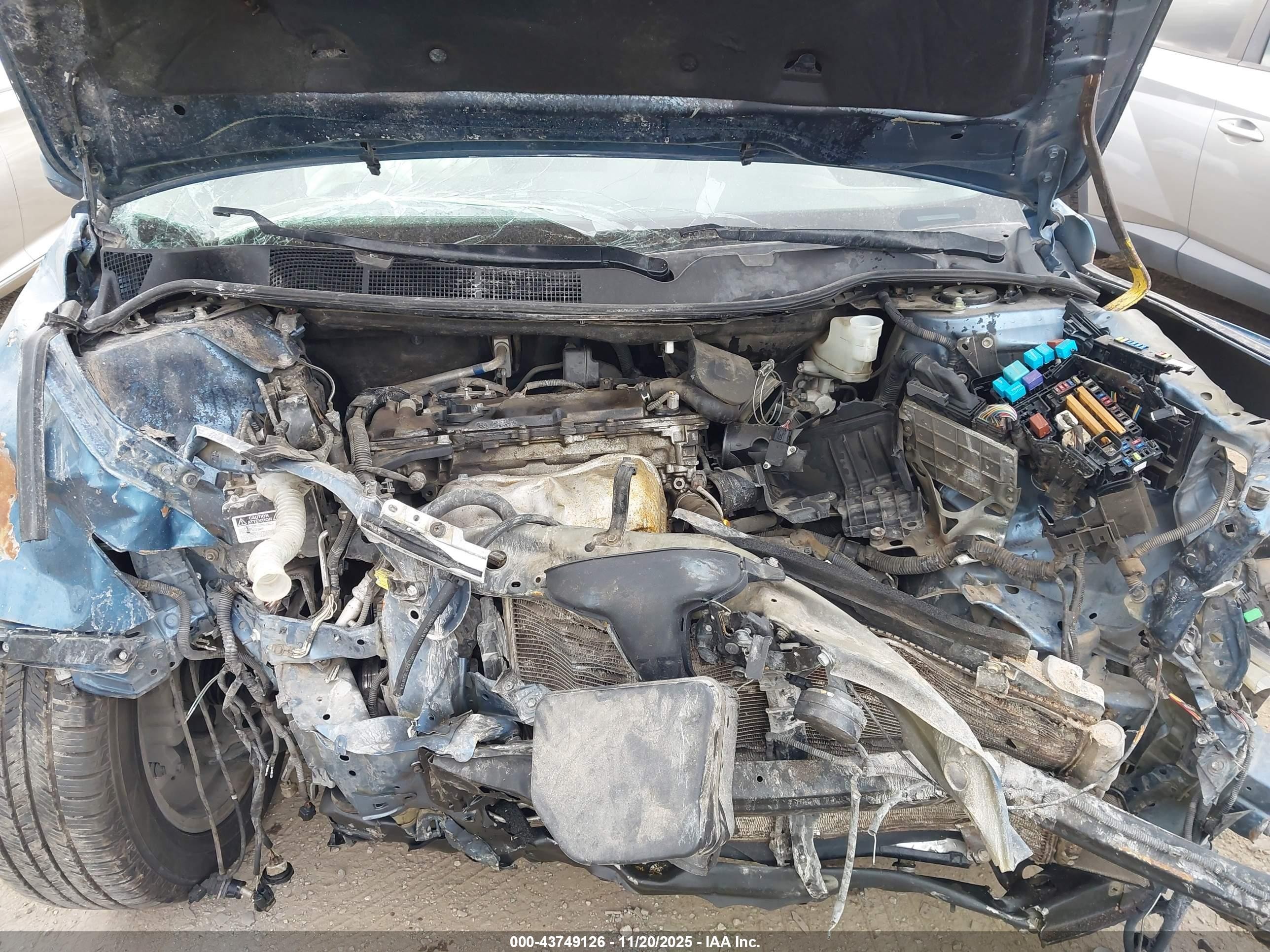 2009 Toyota Venza   Blue vin: 4T3ZE11A99U014591