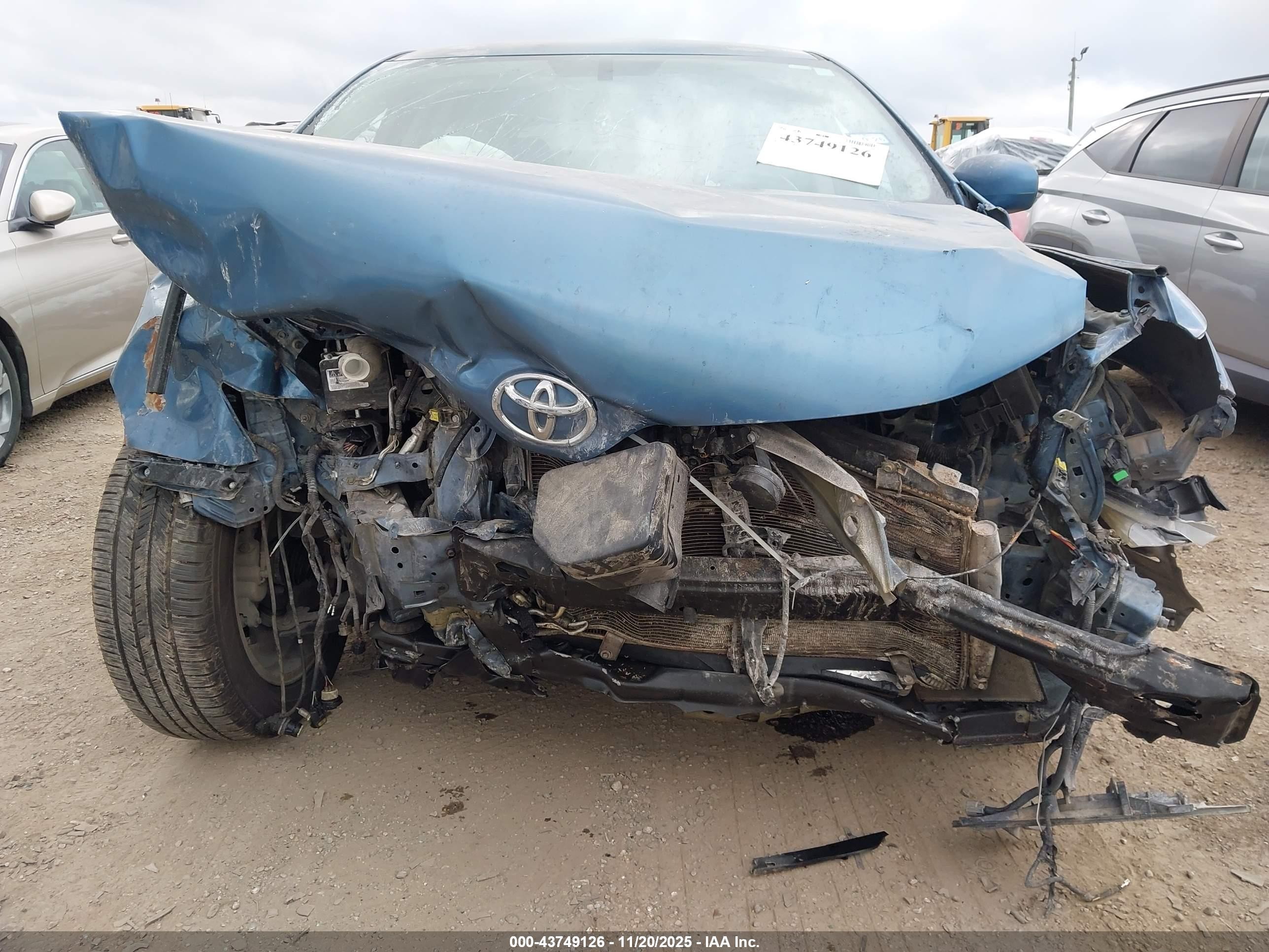 2009 Toyota Venza   Blue vin: 4T3ZE11A99U014591